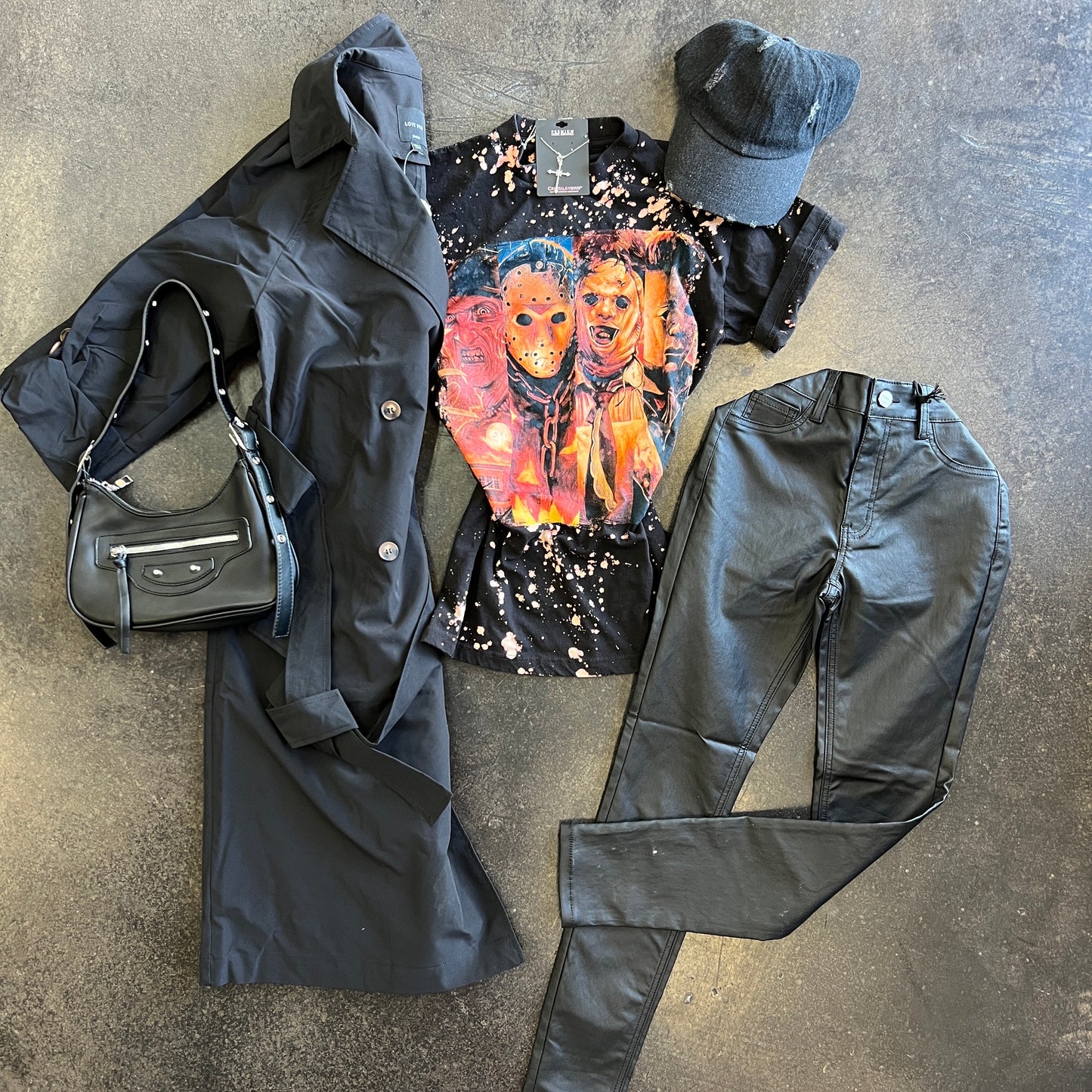 Halloween Grunge Tee