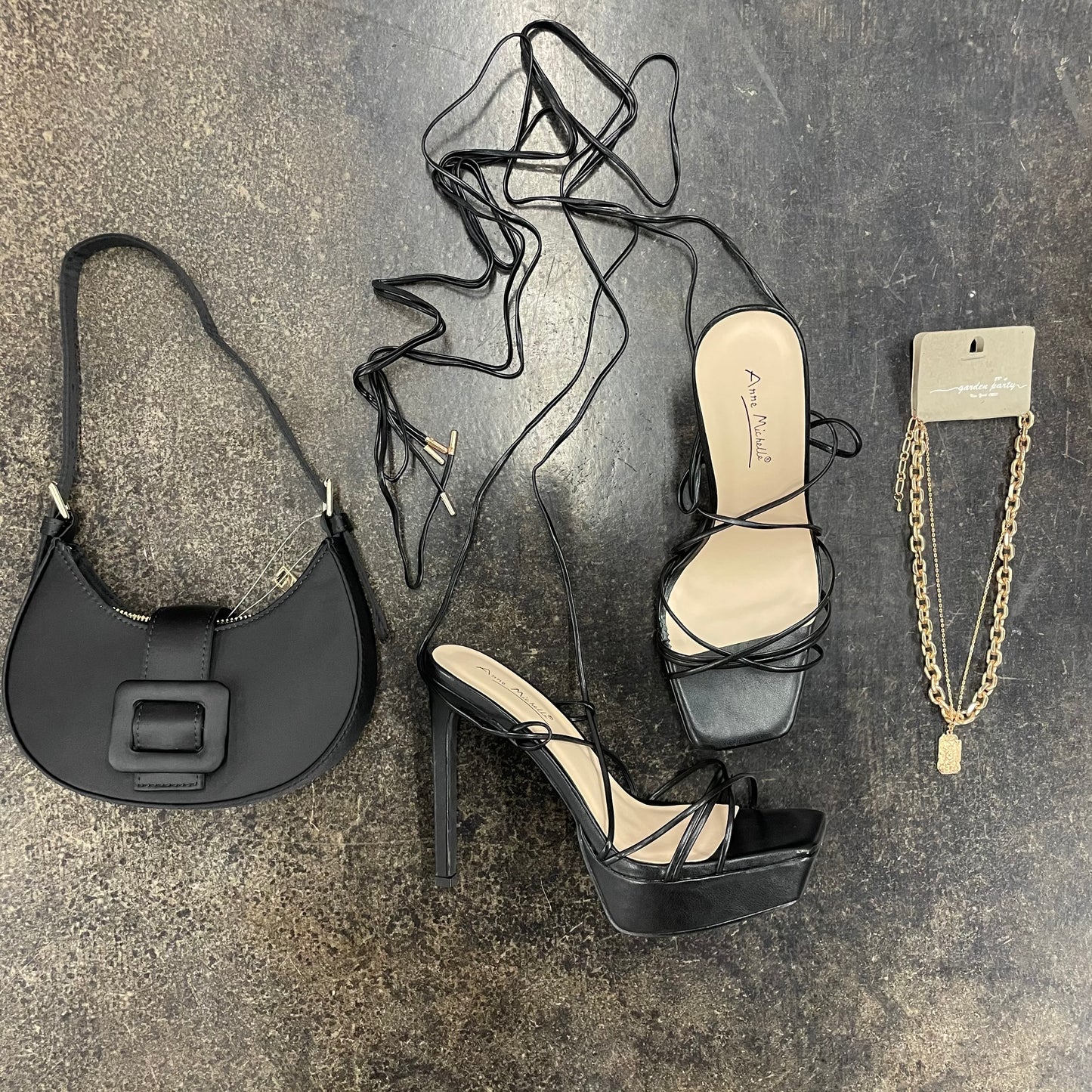 Black Platform Heels