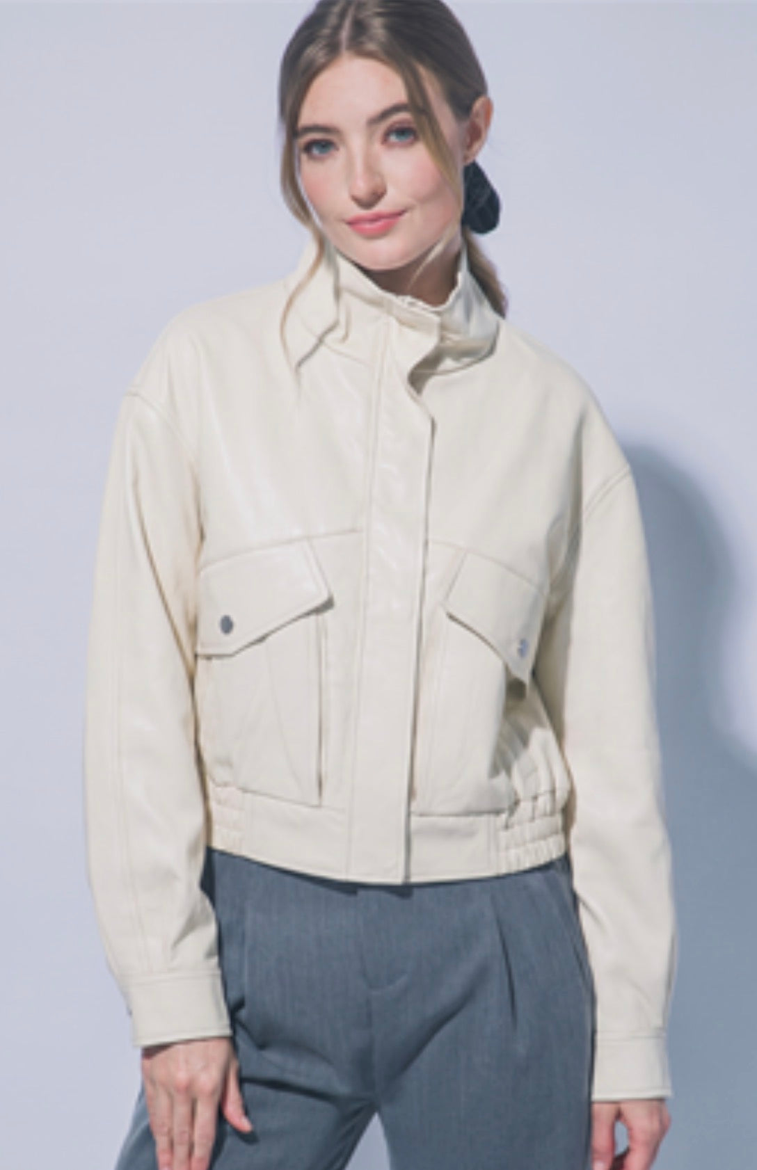 Funnel High Neck Jackets