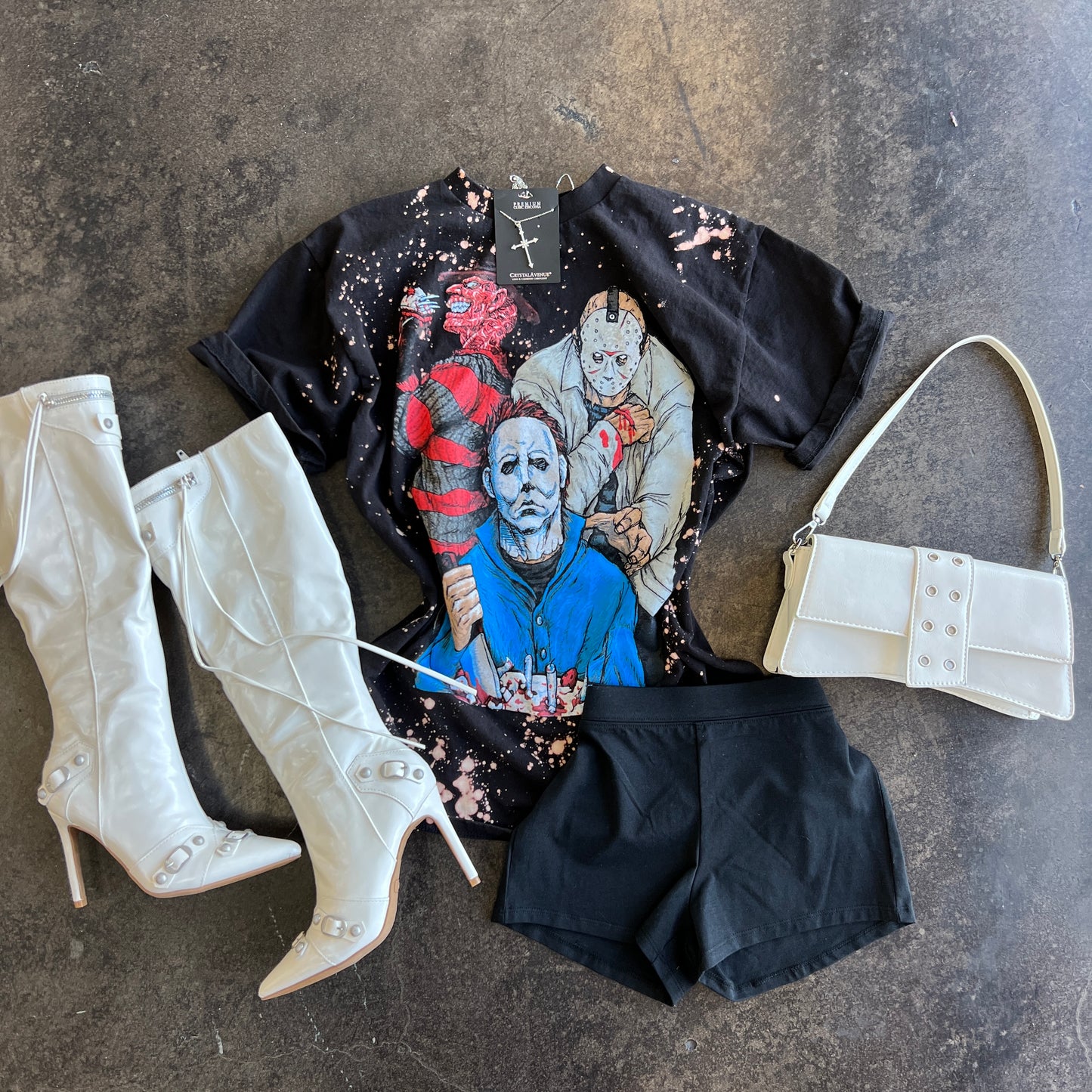 Halloween 3 Monsters Tee