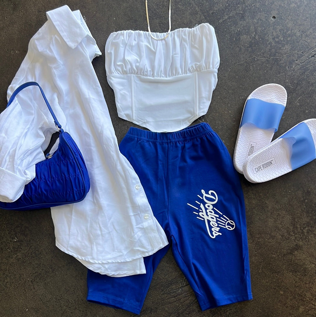Baseball Fan Biker Shorts