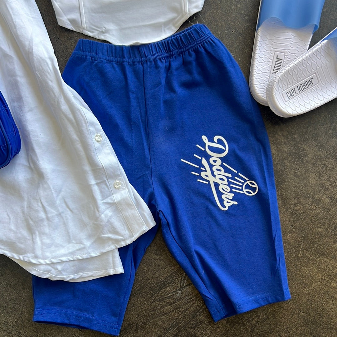 Baseball Fan Biker Shorts
