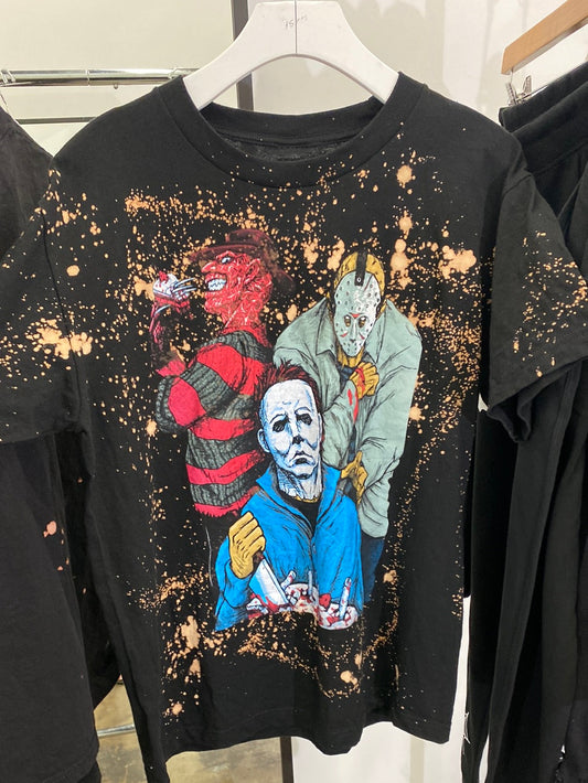 Halloween 3 Monsters Tee