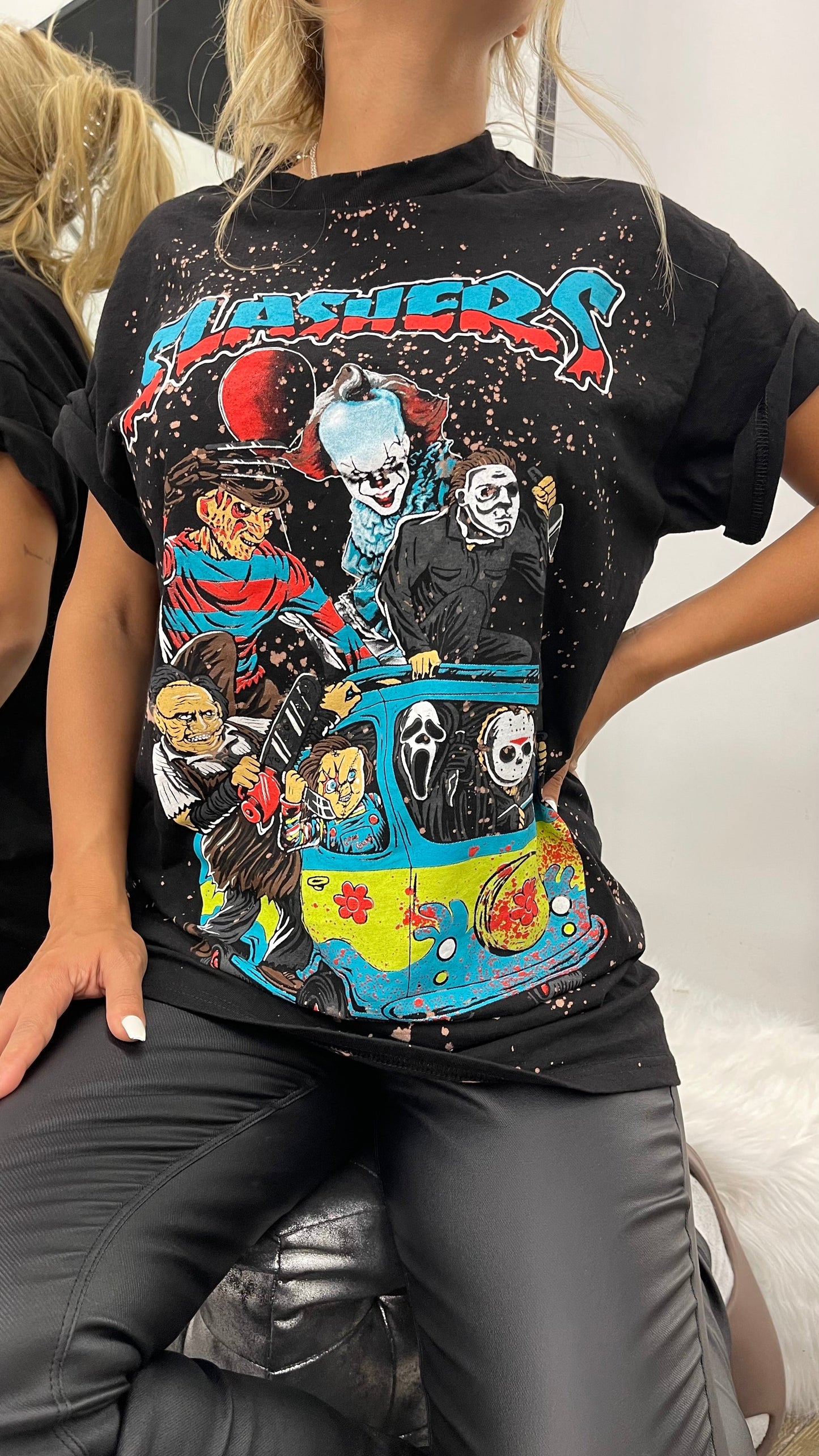 Slashers Halloween Tee