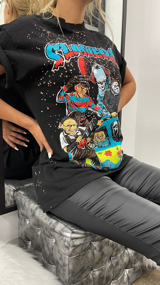 Slashers Halloween Tee