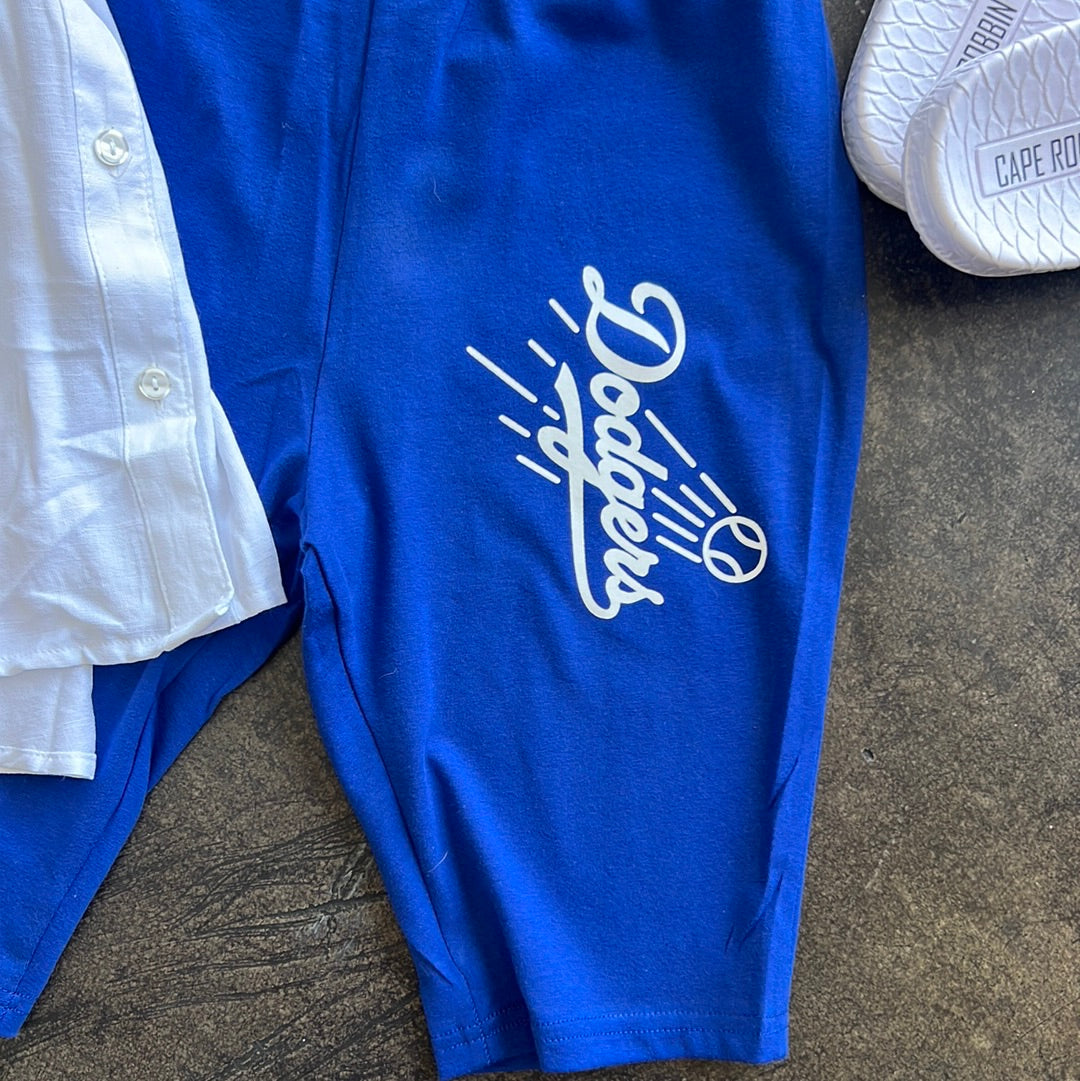 Baseball Fan Biker Shorts