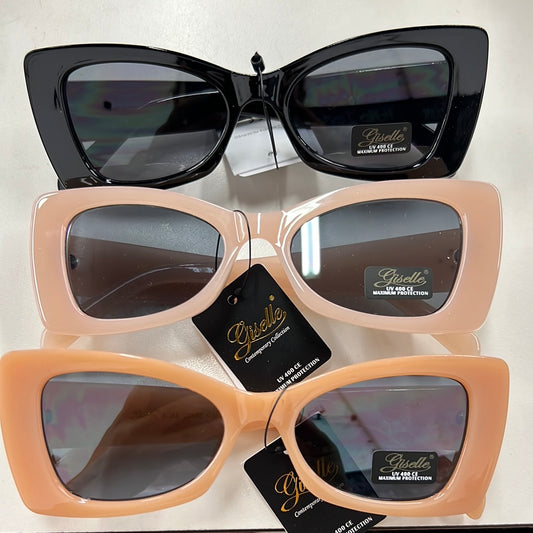 Bold Frame Chic Lion Glasses
