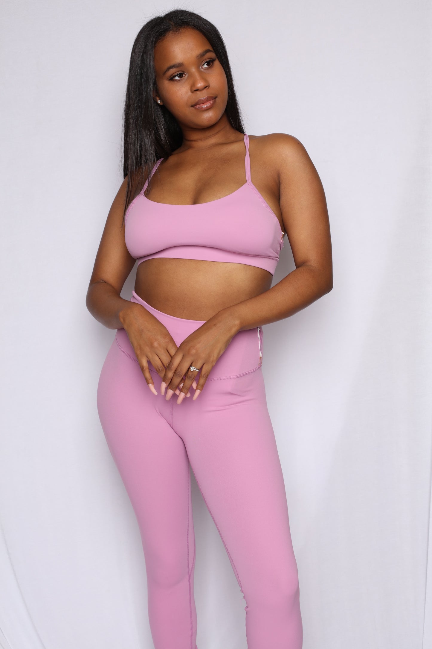 Violet Activewear Gym Set