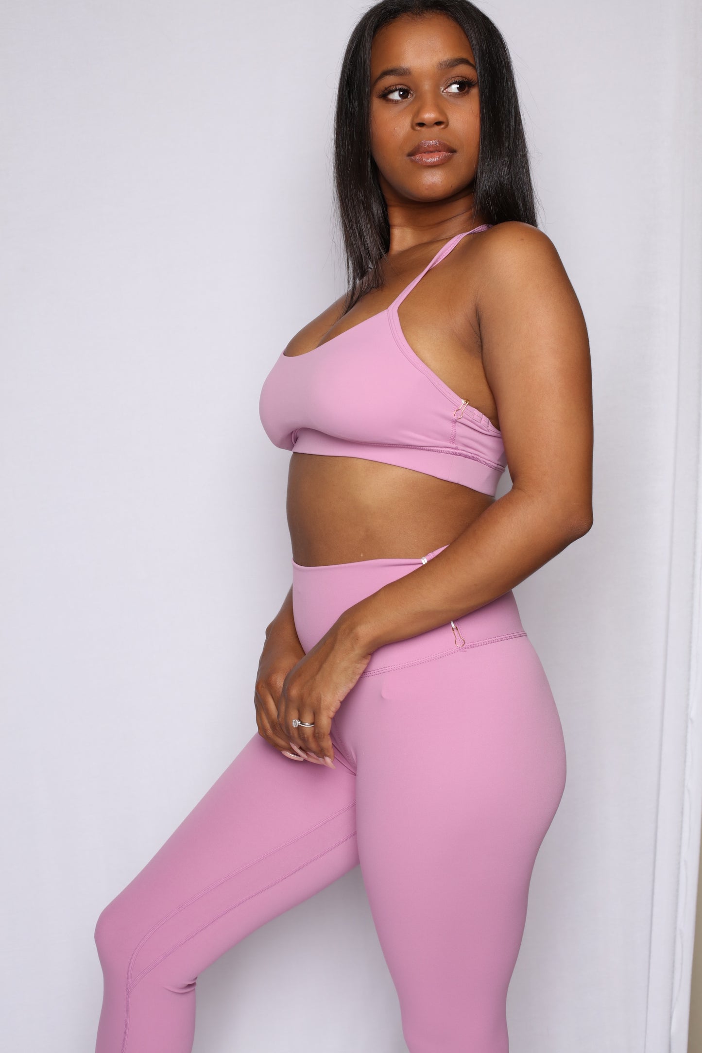 Violet Activewear Gym Set