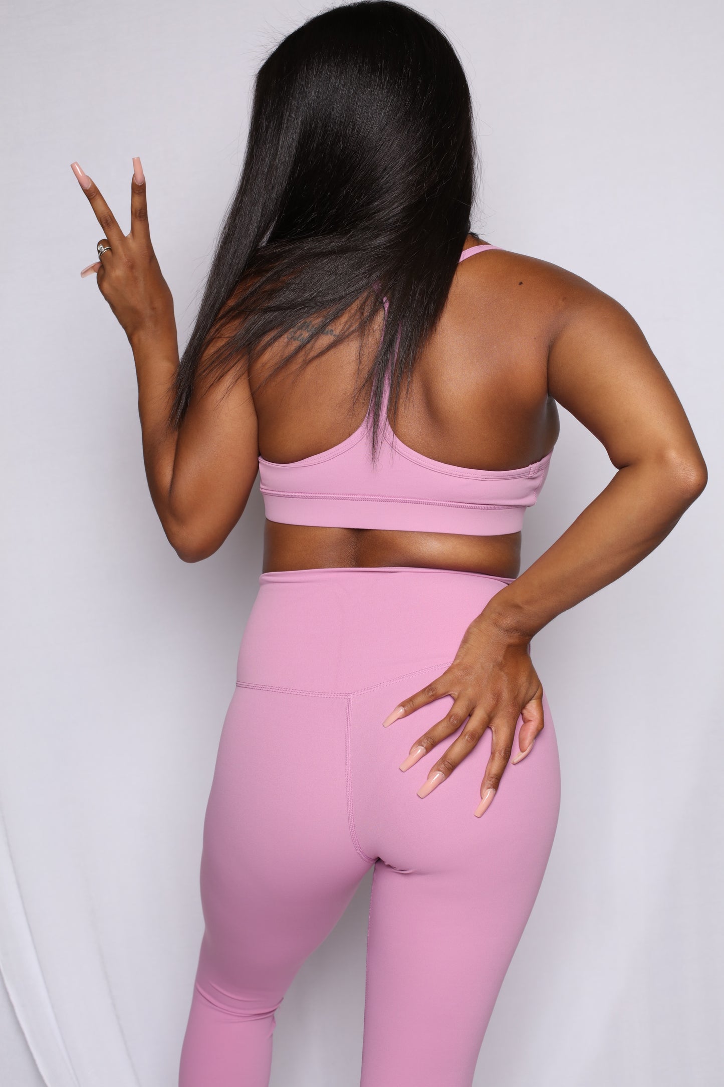 Violet Activewear Gym Set