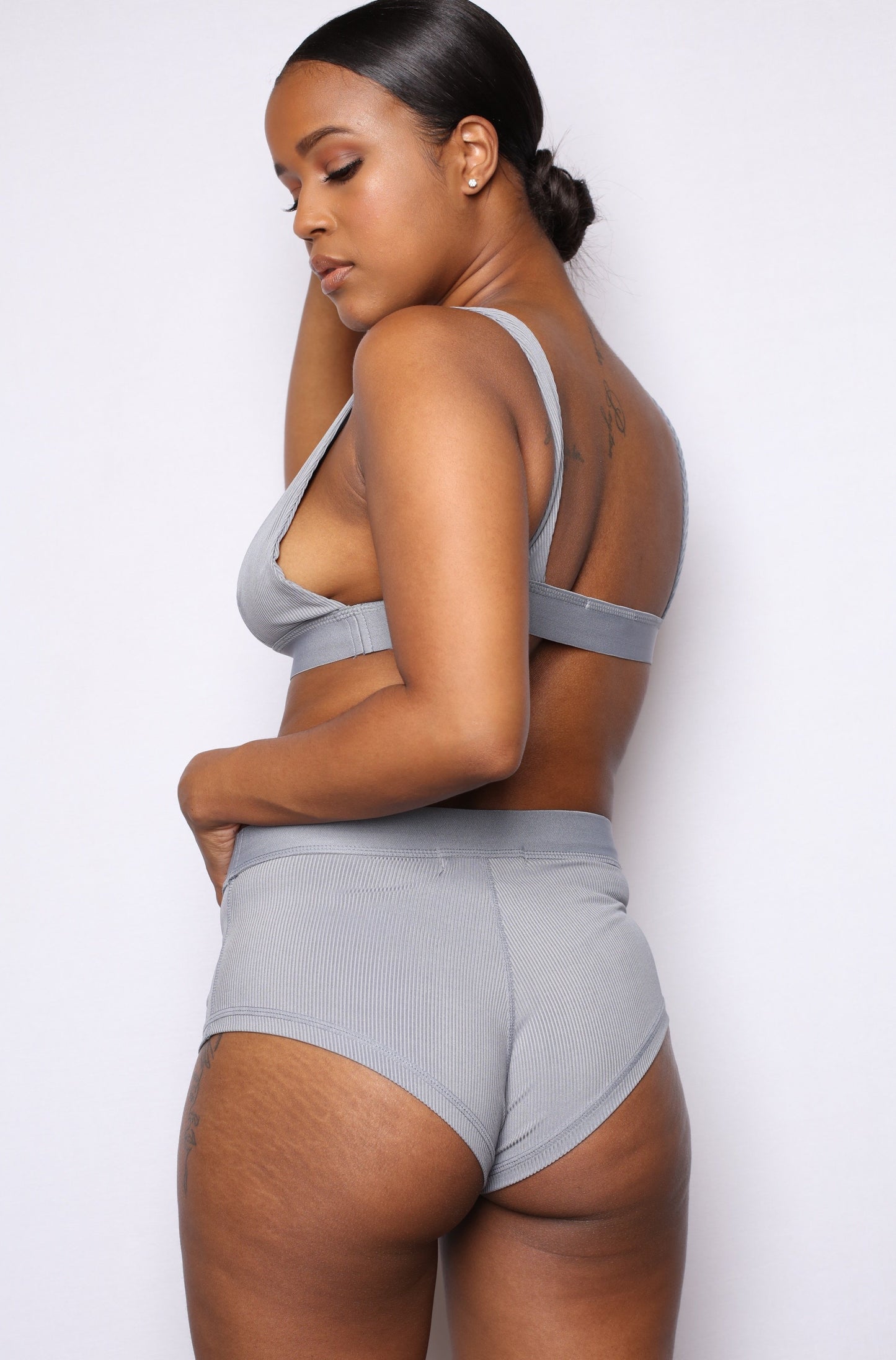 Skimmers 3 Piece Lounge Set Gray