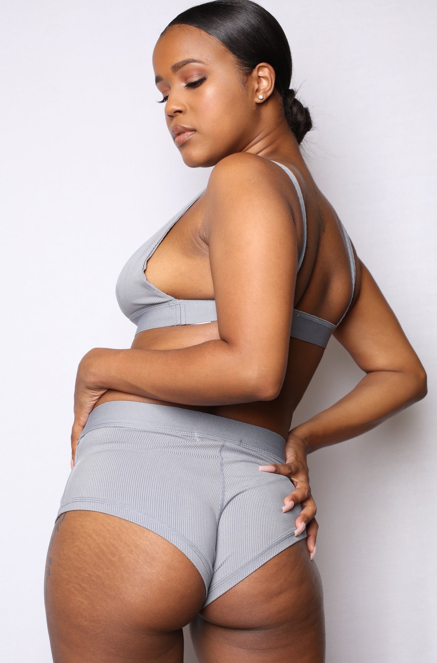 Skimmers 3 Piece Lounge Set Gray