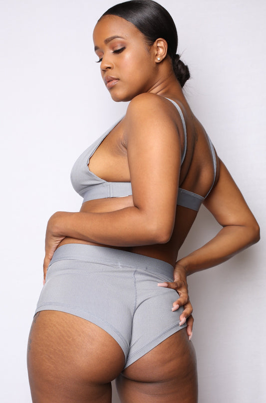 Skimmers 3 Piece Lounge Set Gray