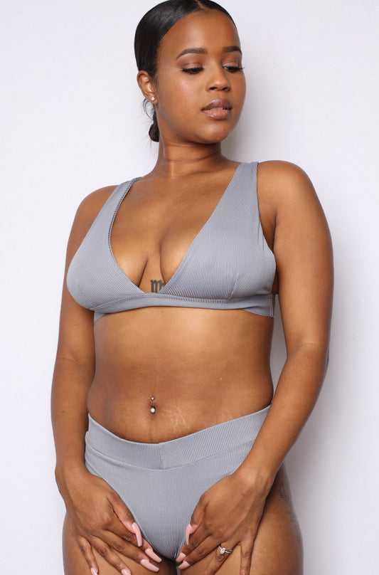 Skimmers 3 Piece Lounge Set Gray