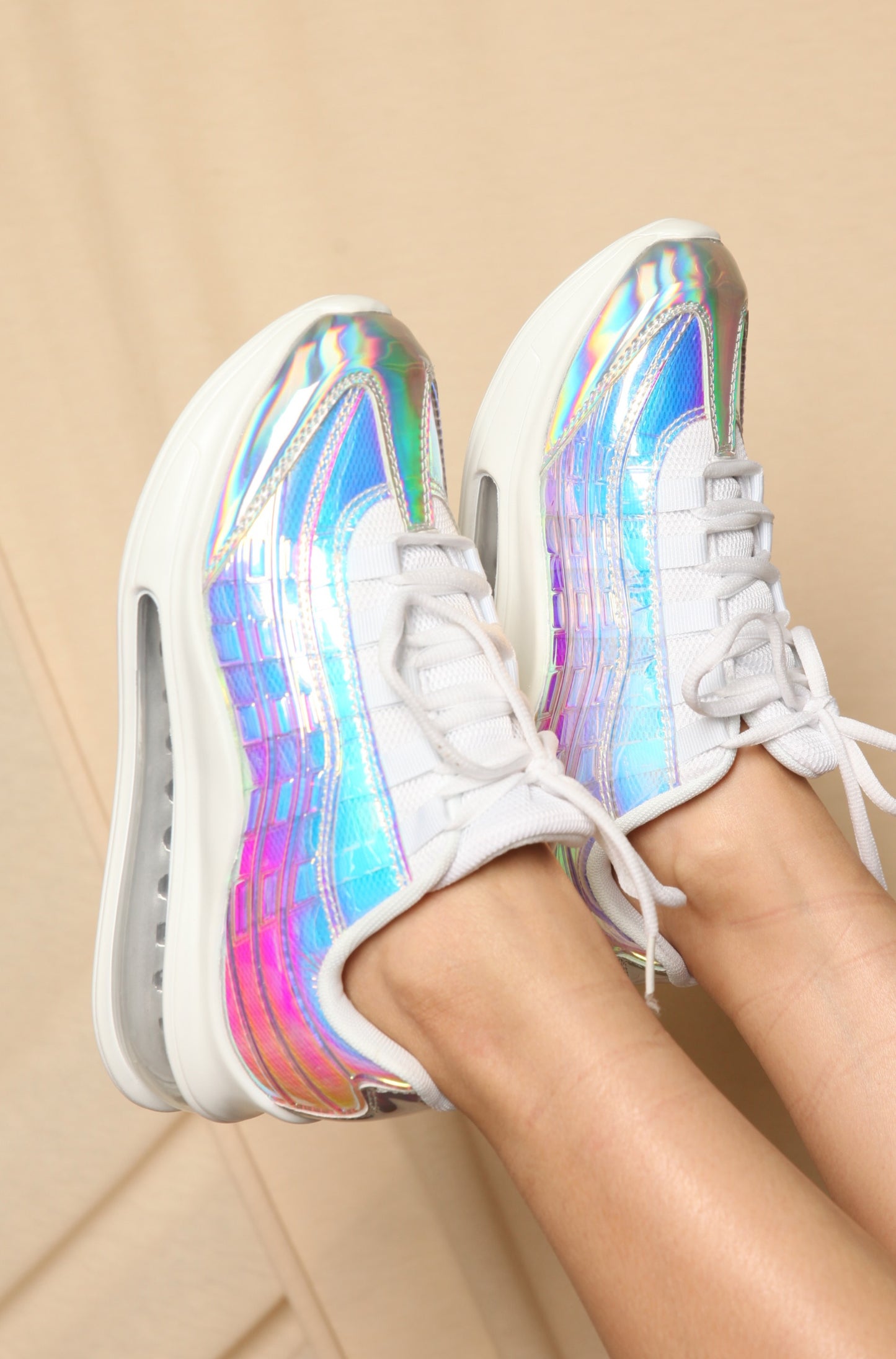 Iradescent Air Max Sneakers