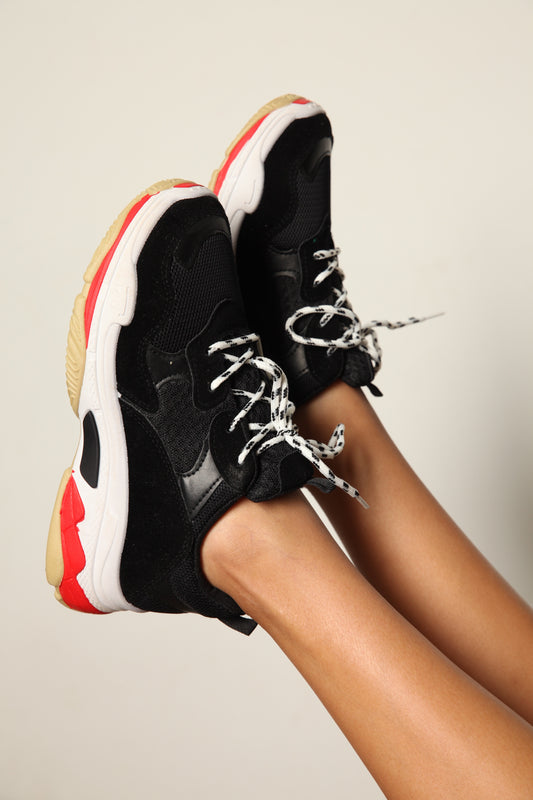 Balenci Baby Dad Style Sneakers