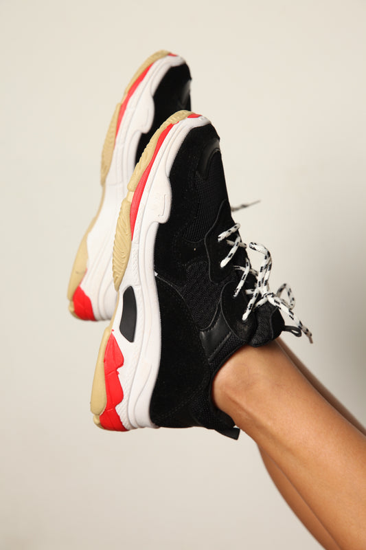 Balenci Baby Dad Style Sneakers