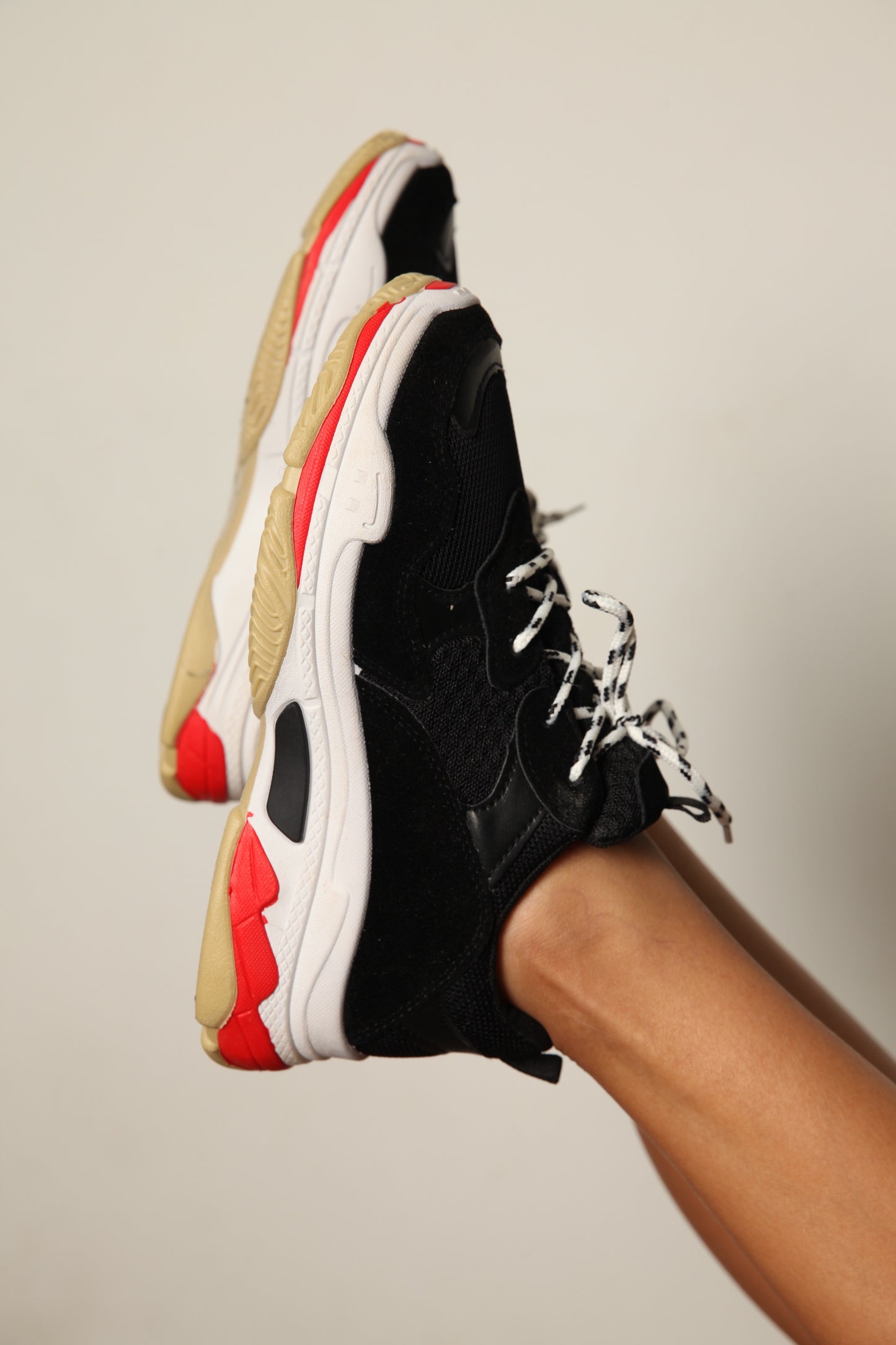 Balenci Baby Dad Style Sneakers