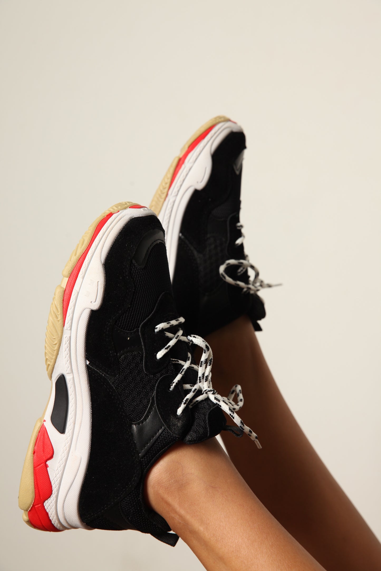 Balenci Baby Dad Style Sneakers
