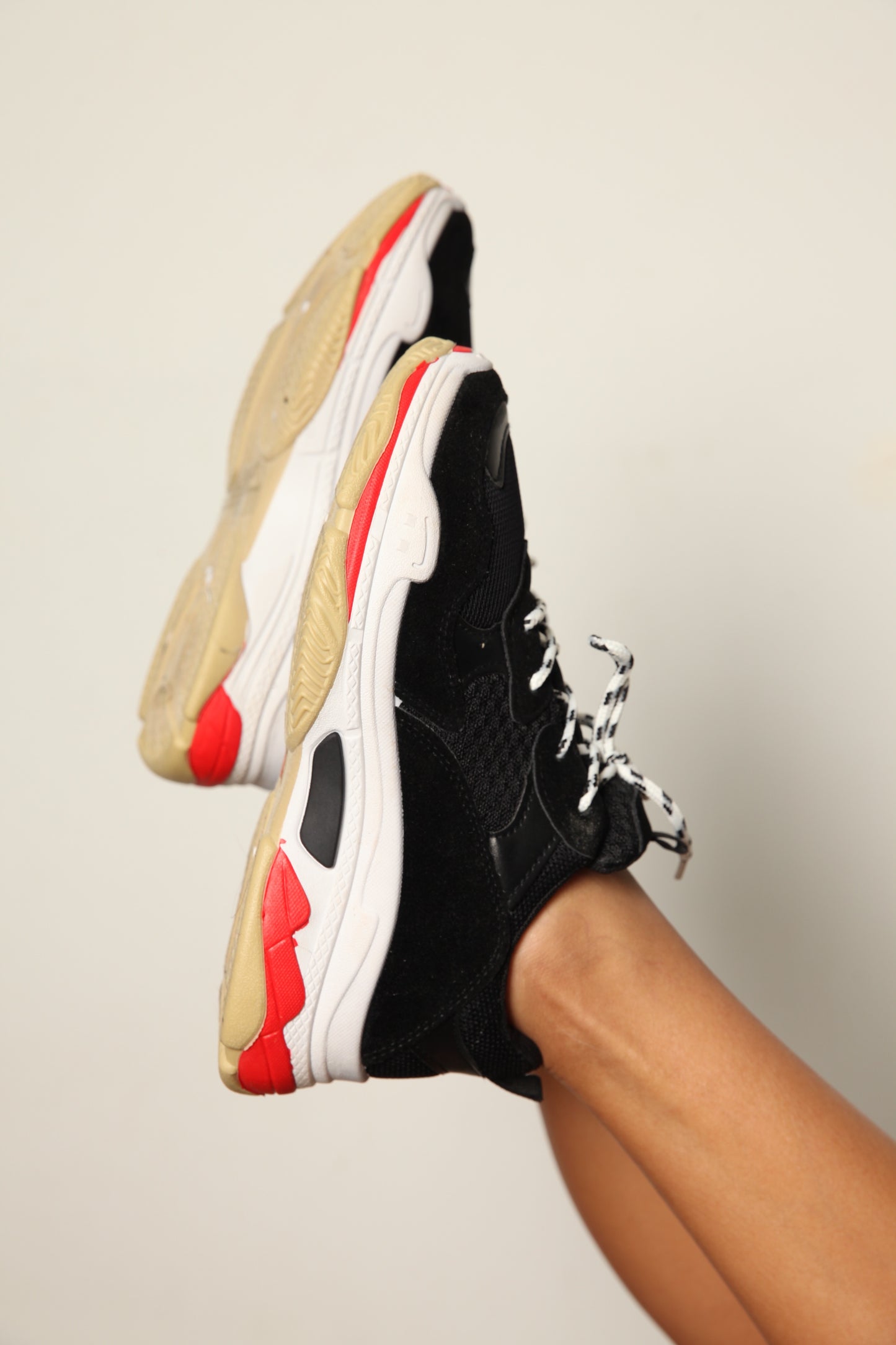Balenci Baby Dad Style Sneakers