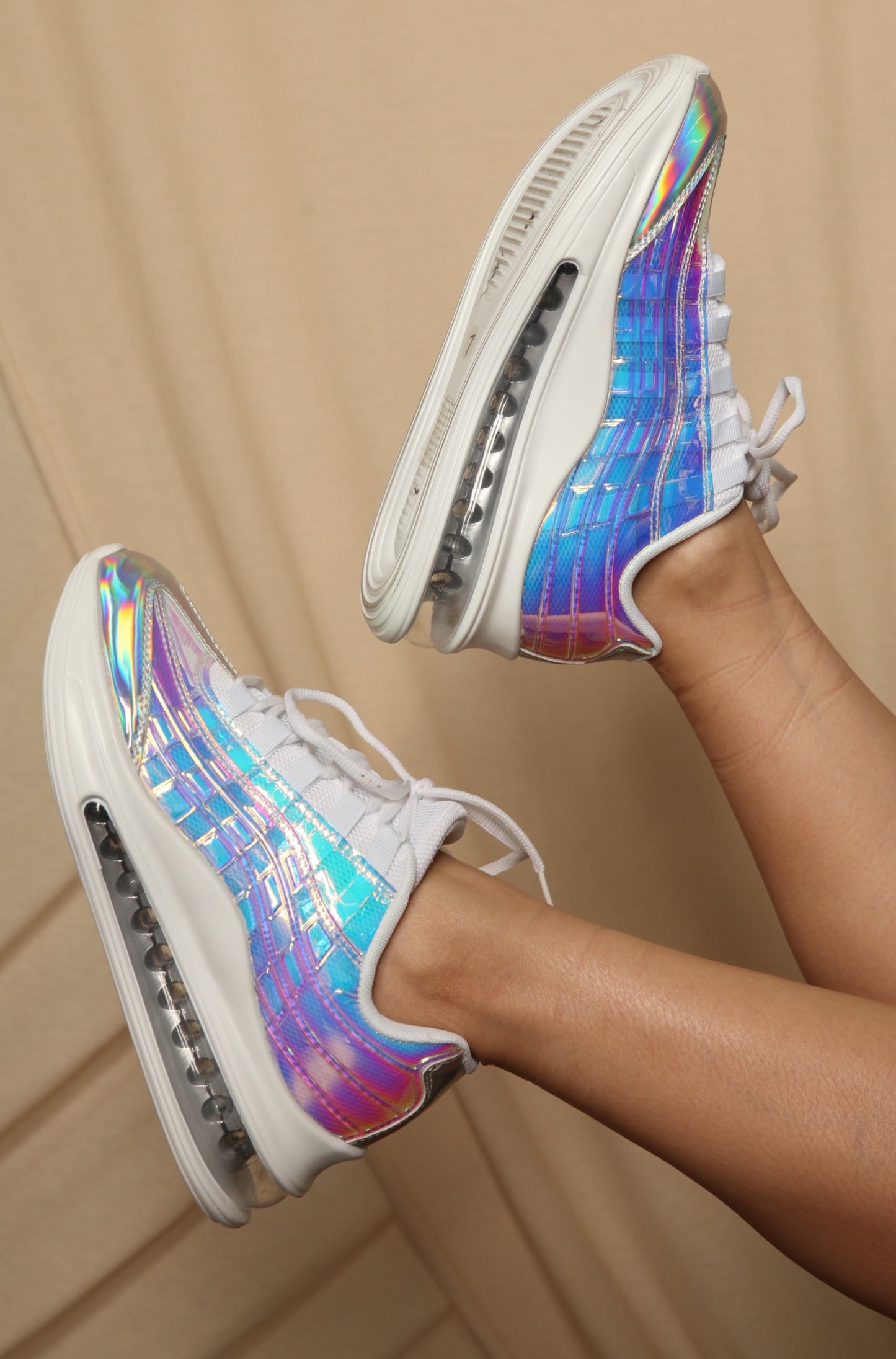 Iradescent Air Max Sneakers