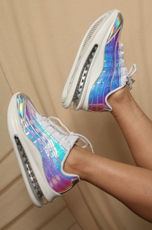 Iradescent Air Max Sneakers