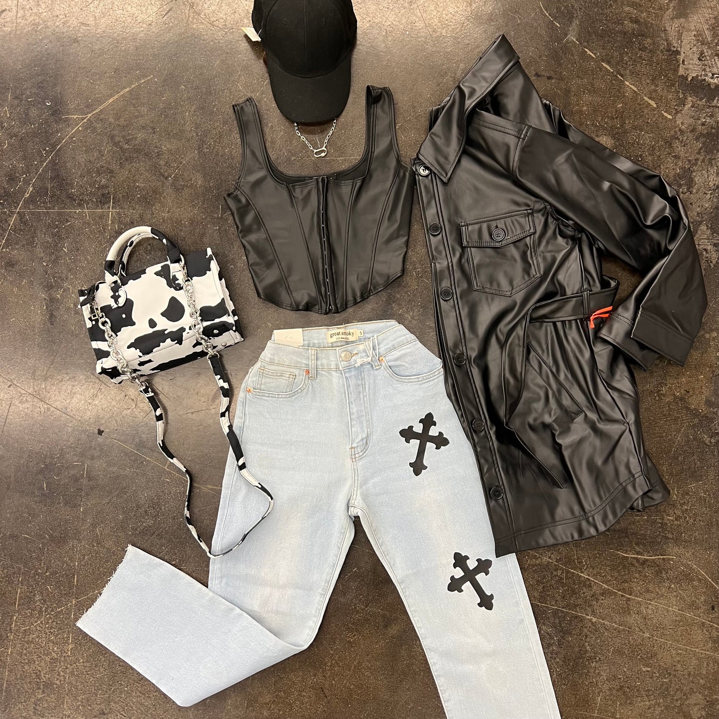 Sinner & Saints High Waisted Boyfriend Jeans