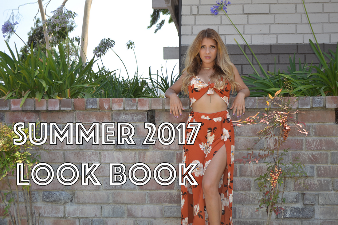 Mutual Attractions Summer 2017 Look Book