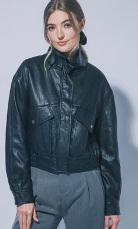 Funnel High Neck Jackets