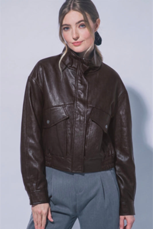Funnel High Neck Jackets