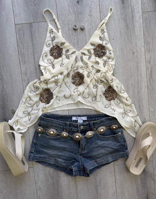 Beaded Fairy Top