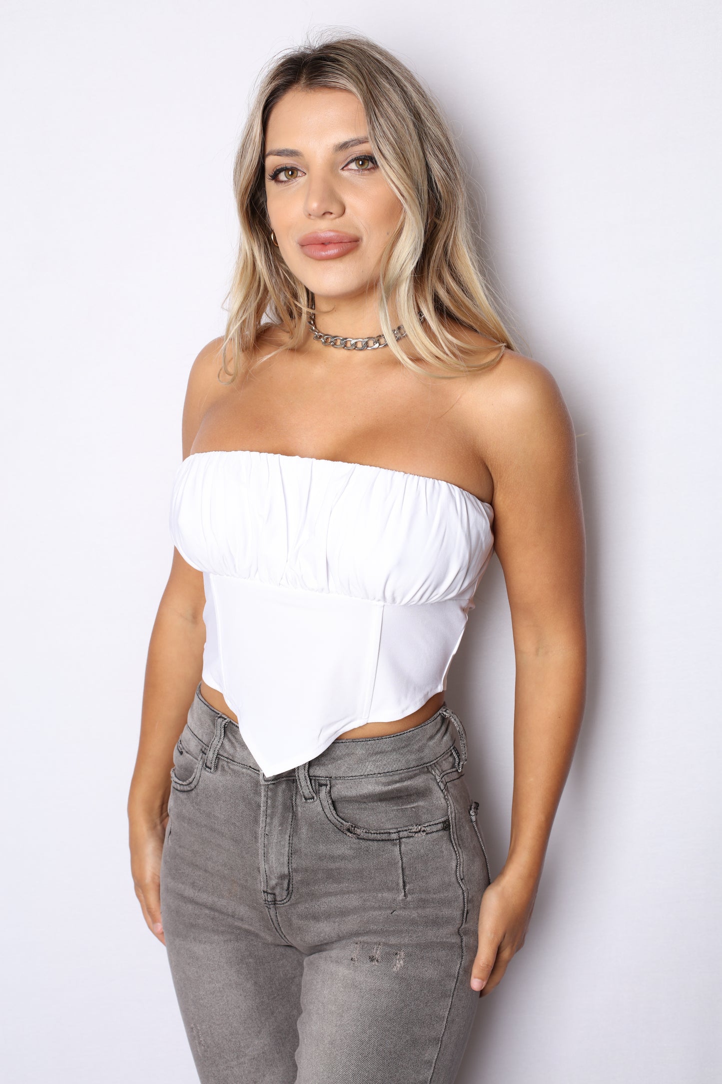 Corset Top White